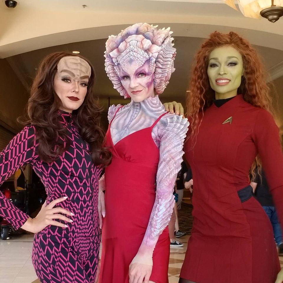 Joanie Brosas Star Trek